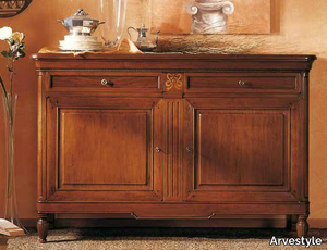 CAVOUR - Solid wood sideboard with drawers _ Arvestyle