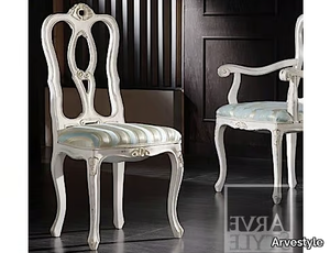 DESIREE - Upholstered chair open back _ Arvestyle