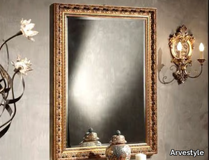 DOROTY - Rectangular wall-mounted framed mirror _ Arvestyle