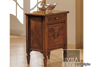 ROSSINI - Solid wood bedside table with drawers _ Arvestyle