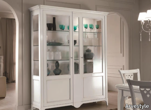 SALIERI - Solid wood display cabinet _ Arvestyle