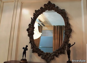 VENUS - Oval wall-mounted mirror _ Arvestyle