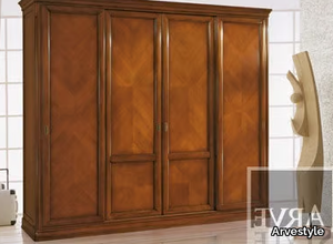 CAPRI - Solid wood wardrobe with sliding doors _ Arvestyle