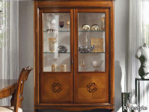 CHANEL - Solid wood display cabinet _ Arvestyle