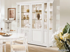 CAPRI - Solid wood display cabinet _ Arvestyle