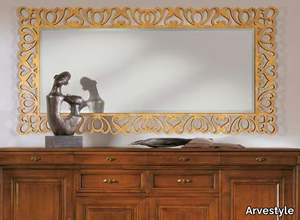 CAPRI - Wall-mounted framed mirror _ Arvestyle