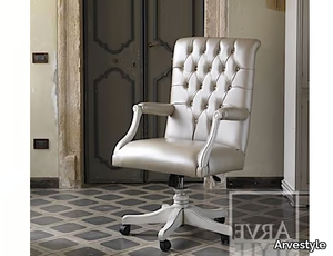 FENICE - Swivel executive chair with castors _ Arvestyle