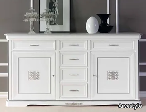 EXCLUSIVE - Solid wood sideboard with doors _ Arvestyle