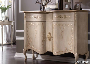 JENNY - Solid wood sideboard with doors _ Arvestyle