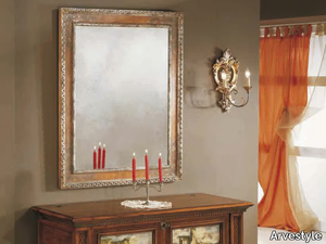 ATENE - Wall-mounted framed mirror _ Arvestyle