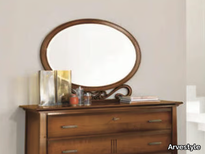 NAIMA - Oval framed mirror _ Arvestyle