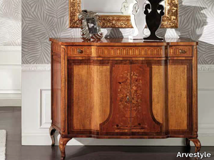 SAMUEL - Solid wood sideboard with doors _ Arvestyle