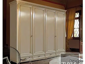 VILLA - Wooden wardrobe with drawers _ Arvestyle