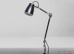 ATELIER CLAMP - Adjustable aluminium desk lamp _ Astro Lighting