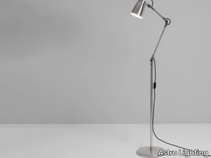 ATELIER FLOOR BASE - Adjustable aluminium floor lamp _ Astro Lighting