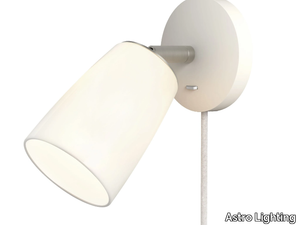 CARLTON PLUG-IN - LED porcelain wall light _ Astro Lighting