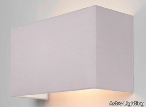 CHUO - Rectangular fabric lampshade _ Astro Lighting