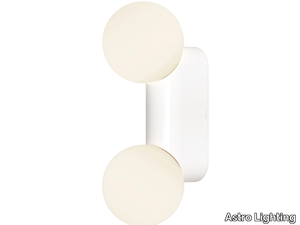 LYRA TWIN - Dimmable LED ceramic wall lamp _ Astro Lighting