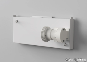 BACKPLATE 2 - Steel lamp holder _ Astro Lighting
