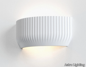 BLEND - Contemporary style LED plaster wall light _ Astro Lighting