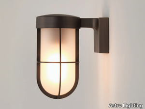 CABIN WALL FROSTED - Satin glass outdoor wall lamp _ Astro Lighting