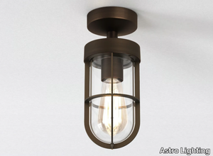 CABIN SEMI FLUSH - Zinc outdoor ceiling lamp _ Astro Lighting