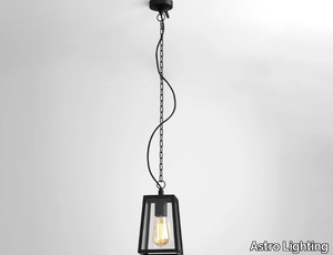CALVI - Glass and steel outdoor pendant lamp _ Astro Lighting