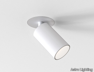 CAN 50 FLUSH FIRE-RATED - LED adjustable round aluminium spotlight _ Astro Lighting