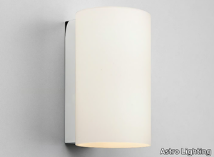 CYL 200 - Glass and steel wall light _ Astro Lighting