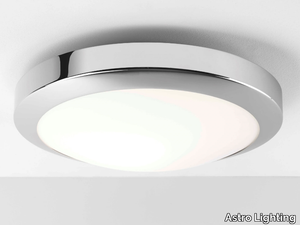 DAKOTA 180 - Glass and steel ceiling light for bathroom _ Astro Lighting