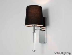 DELPHI - LED fabric wall lamp with dimmer _ Astro Lighting