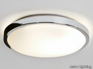 DENIA - Glass and steel wall lamp / ceiling lamp _ Astro Lighting