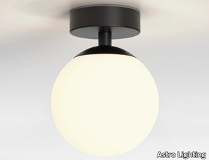 DENVER - LED glass and steel ceiling lamp _ Astro Lighting