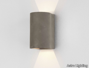DUNBAR 160 CONCRETE - LED cement outdoor wall lamp _ Astro Lighting