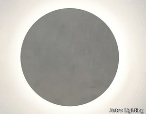 ECLIPSE ROUND 300 - LED cement outdoor wall lamp _ Astro Lighting