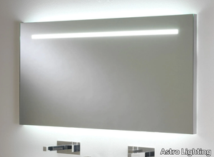 FLAIR - Rectangular bathroom mirror with integrated lighting _ Astro Lighting
