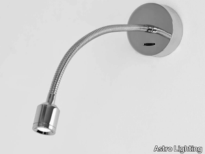 FOSSO SWITCHED - LED zinc reading lamp with swing arm _ Astro Lighting
