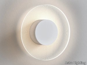 HALFTONE - LED glass wall light _ Astro Lighting