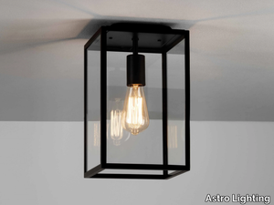HOMEFIELD CEILING - Dimmable Glass and Stainless Steel outdoor ceiling lamp _ Astro Lighting