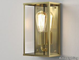 HOMEFIELD - Brass and glass wall lamp _ Astro Lighting