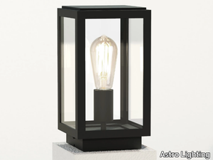 HOMEFIELD PEDESTAL - Contemporary style LED stainless steel floor lamp _ Astro Lighting