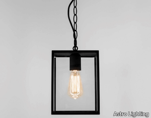 HOMEFIELD PENDANT - LED Glass and Stainless Steel outdoor pendant lamp _ Astro Lighting