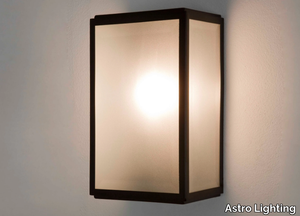 HOMEFIELD SENSOR - Glass and Stainless Steel outdoor wall lamp _ Astro Lighting