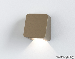 INCLINE SINGLE - LED wall-mounted outdoor brass steplight _ Astro Lighting