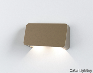 INCLINE TWIN - LED wall-mounted outdoor brass steplight _ Astro Lighting
