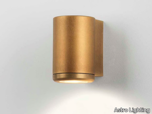 JURA SINGLE - Brass Outdoor wall Lamp _ Astro Lighting