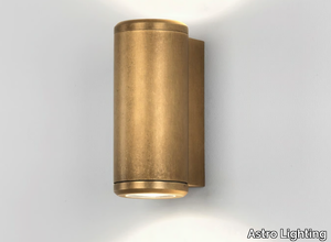 JURA TWIN - Brass outdoor wall lamp _ Astro Lighting