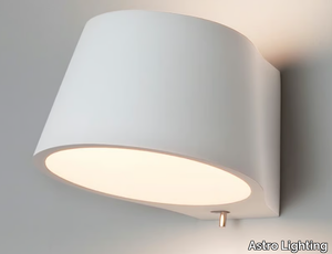 KOZA - Dimmable plaster wall light _ Astro Lighting