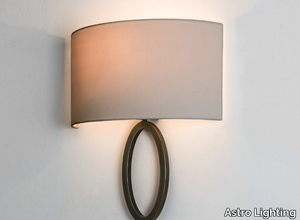 LIMA - Wall lamp in steel and fabric _ Astro Lighting