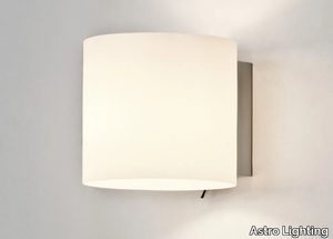 LUGA - Dimmable glass and steel wall lamp _ Astro Lighting